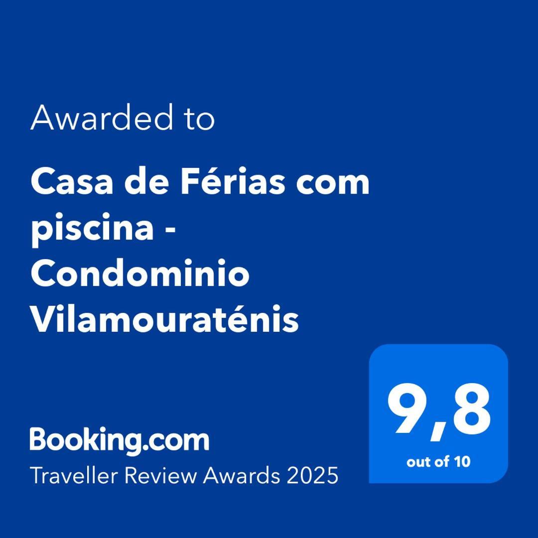 Casa De Ferias Com Piscina - Condominio Vilamouratenis エクステリア 写真